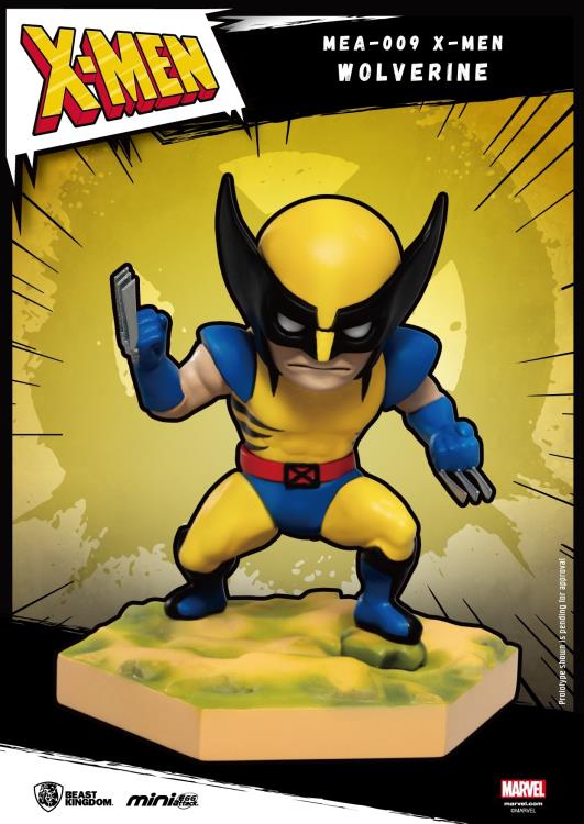 Beast Kingdom Marvel X-Men Wolverine Mini Egg Attack Exclusive Figure